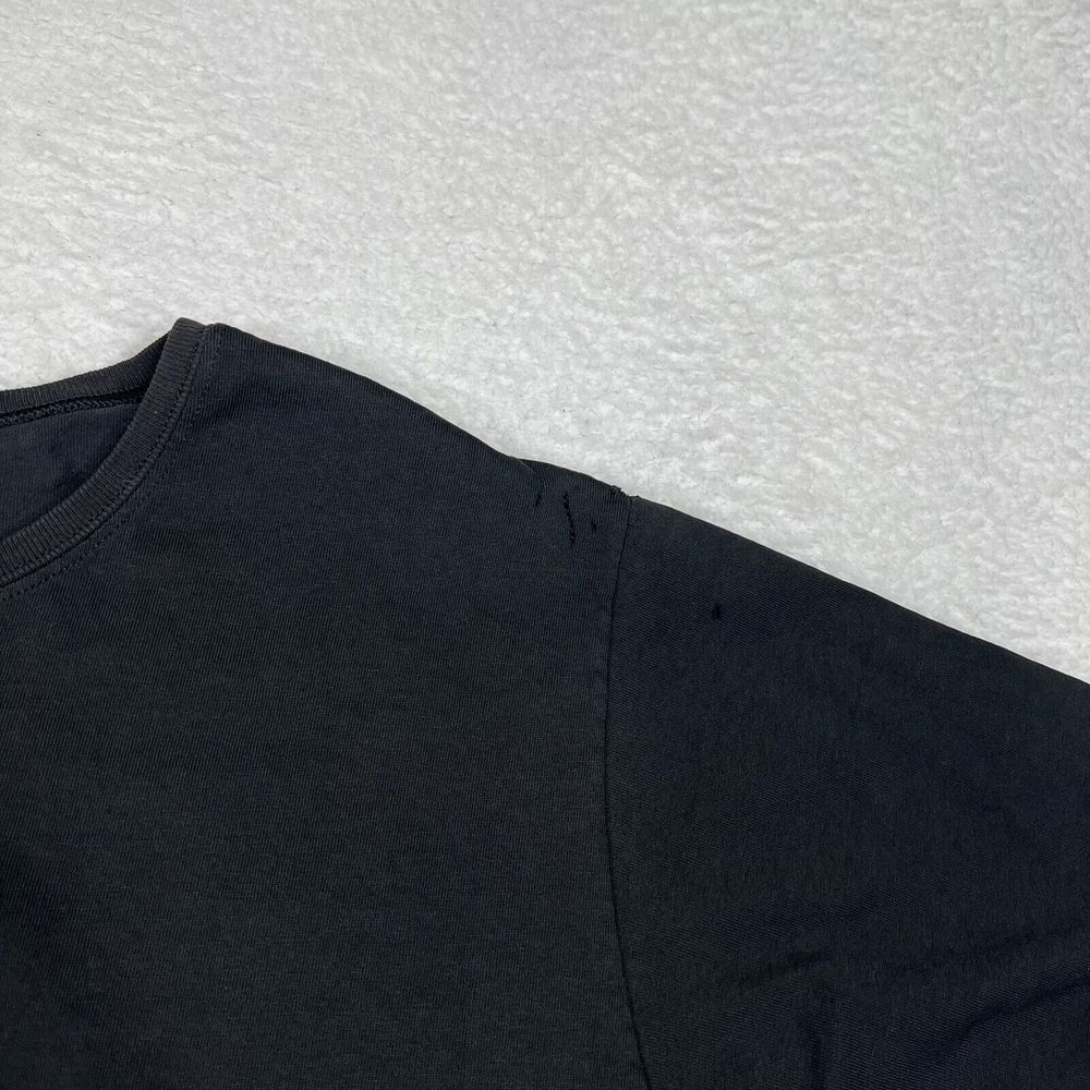 Vintage PGB Shirt Adult Large Black Short Sleeve Single Stitch Embroidered - Picture 3 of 11